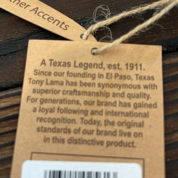 NWT Tony Llama cowhide Leather Women's Clutch Bag - Picture 7 of 7